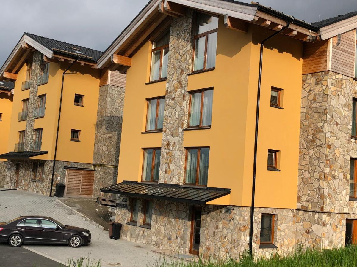 דמנובסקה דולינה Apartman Jeleni Grun Jasna מראה חיצוני תמונה